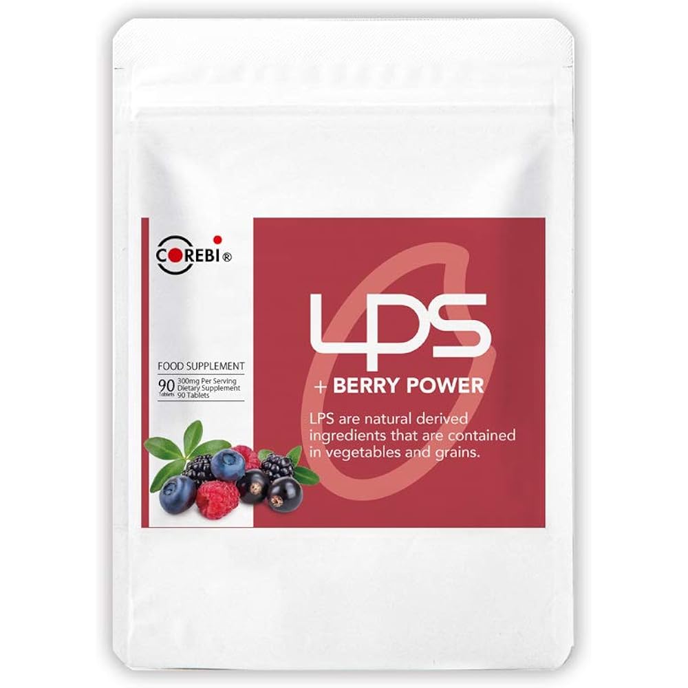 LPS grains (lipopolysaccharide) 90 tablets LPS COREBI – Goods Of Japan
