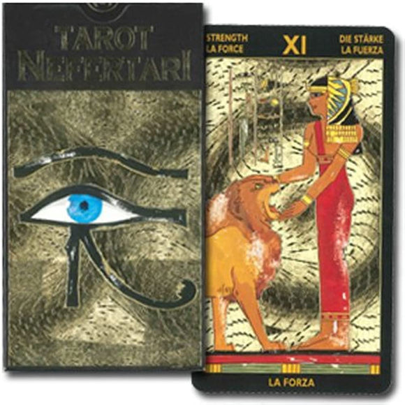 Tarot Cards, Divination, 78 Cards, Neferthali Tarot, Japanese Instruction Manual (English Language Not Guaranteed)