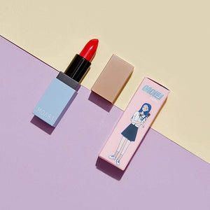 MOART A-TEEN VELVET LIPSTICK #T1 ready to hot lipstick 3.5g