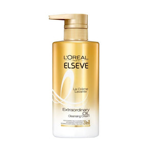 L'Oréal Paris Elseve Extra Ordinary Oil La Crème Lavon Cleansing Cream Trial Price Moist 440g