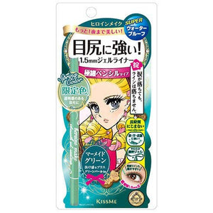 Heroine Make Long Stay Sharp Gel Liner 52 Mermaid Green