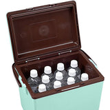 Captain Stag CS Charmant Cooler Box, Made in Japan, Mint Green