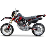 MDF GRAPHIC KIT XR250 Motard (06-07), Model: MXRMO06-C-RD-ALL