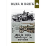 Nuts & Bolts Sd.Kfz10 Demmark D7 1t Half Truck and Variations Photo Collection Vol.45