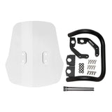 ZETA XTZ125 SEROW250 ADVENTURE WINDSHIELD WITH MOUNT BAR ZE70-1411