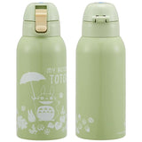 Skater KSTCH6-A My Neighbor Totoro Water Bottle, 30.3 fl oz (600 ml), Cover Included