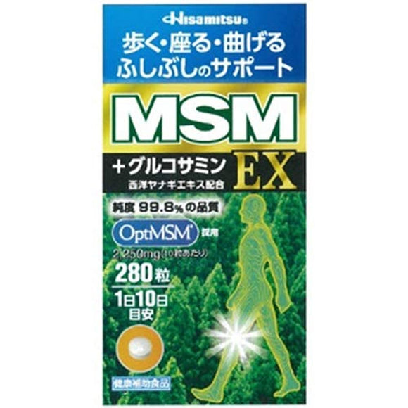 Hisamitsu MSM EX 280 tablets