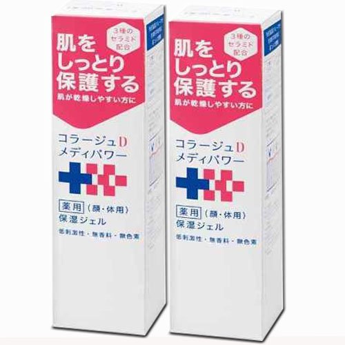 [2] Mochida Pharmaceutical Collage D Medipower Moisturizing Gel 150ml x 2 (4987767650012-2)