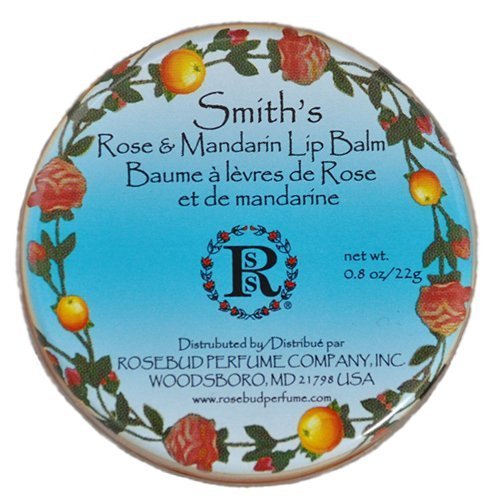 Rose Butt Perfume Rose & Mandarin Lip Balm 22g