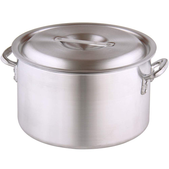 Commercial Aluminum Half-Size Pot Premier 13.0 inches (33 cm) KIPROSTAR (Not compatible with I H).