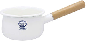 Hearth Designs Larruping La-02 Enameled Milk Pan, 0.4 gal (1.2 L)