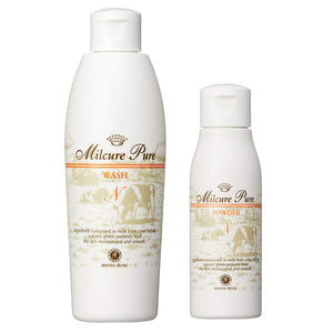 HOUSE OF ROSE MILKURE PURE WASH & POWDER/FACE CLEANSER