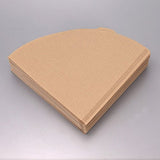 Hario 02 100 Count Coffee Paper Filter, Natural