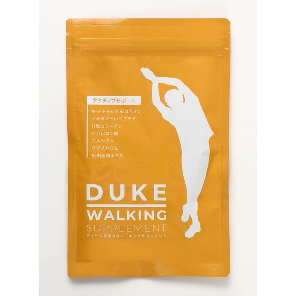 [Supervised by Duke Saraie] Drinking Walking Care Active Support DUKES WALKING N-Acetyl Glucosamine Type II Collagen Hyaluronic Acid Calcium Supplement 150 tablets (5 tablets per day / about 30 days)
