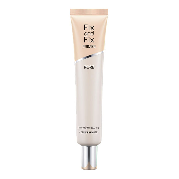 ETUDE Fix & Fix Primer [Makeup Base, Pore Cover, Sunscreen] 25g