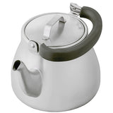 Cook Vessel FIKASTT-24 TKS FIKA Stainless Steel Tea Kettle, 0.6 gal (2.4 L), Matte