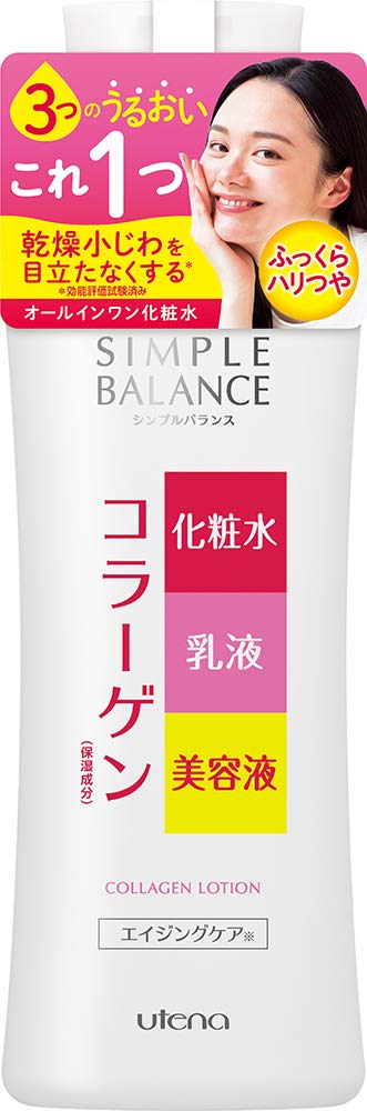 SIMPLE BALANCE Hari Tsuya Lotion 220mL