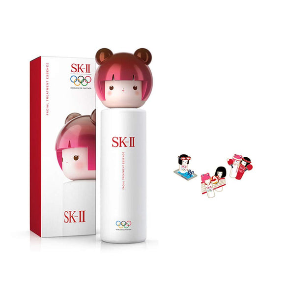 SK2 Facial Treatment Essence Olympics Limited Olympic Doll [Red]