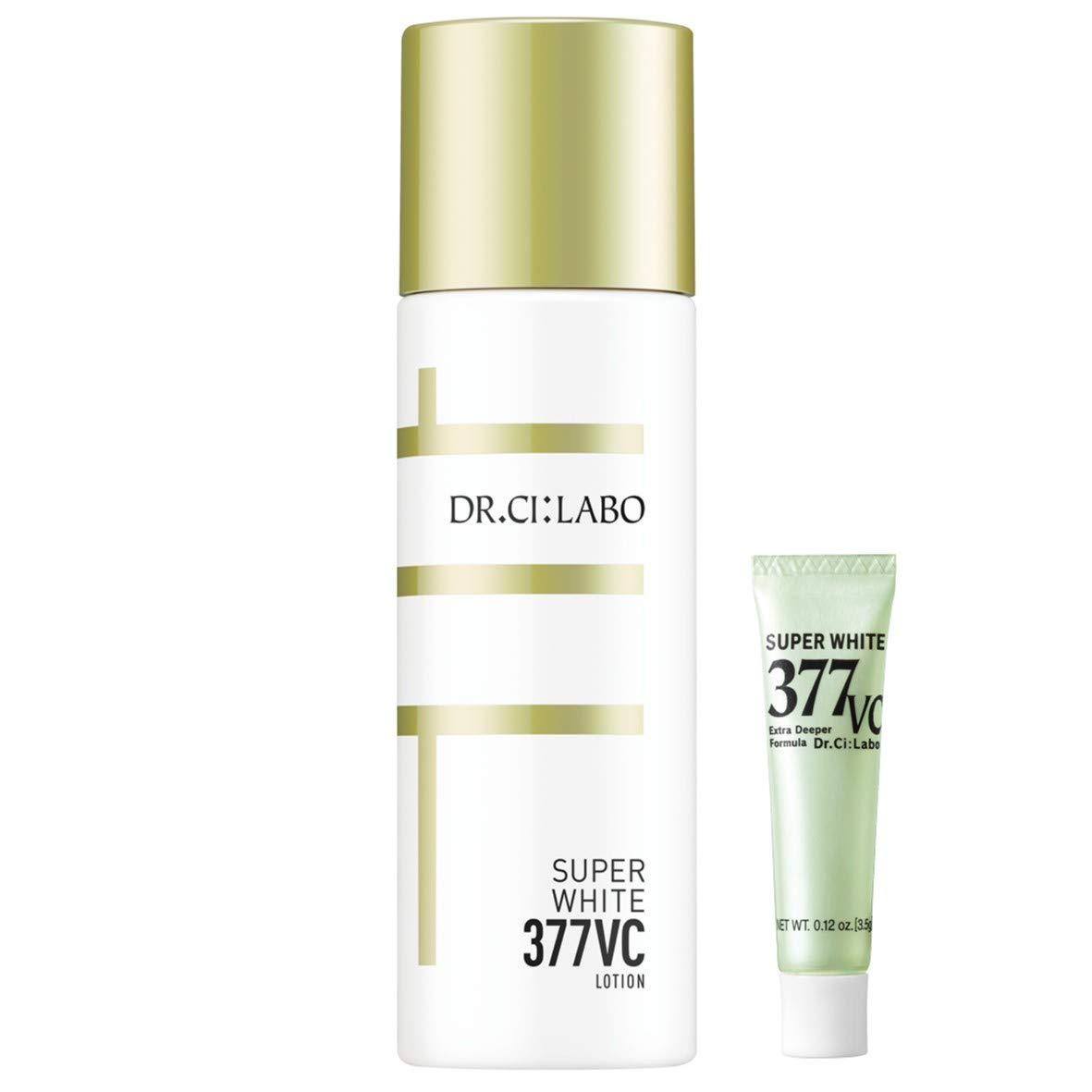 Dr. Ci:Labo Super White 377VC Lotion Special Set [White377 Blended Lotion]  Transparent Skin Lotion Dullness Highly Penetrating Vitamin C (APPS) ...