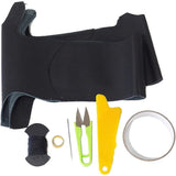 Tricolore Excean Crown Crown Athlete (210 Series) Crown Royal (Series 210) DIY Steering Leather Rolling Kit [NS Design] [1NS1T11] Left and right Black Leather P x Up and Leather Black Leather x Black Center
