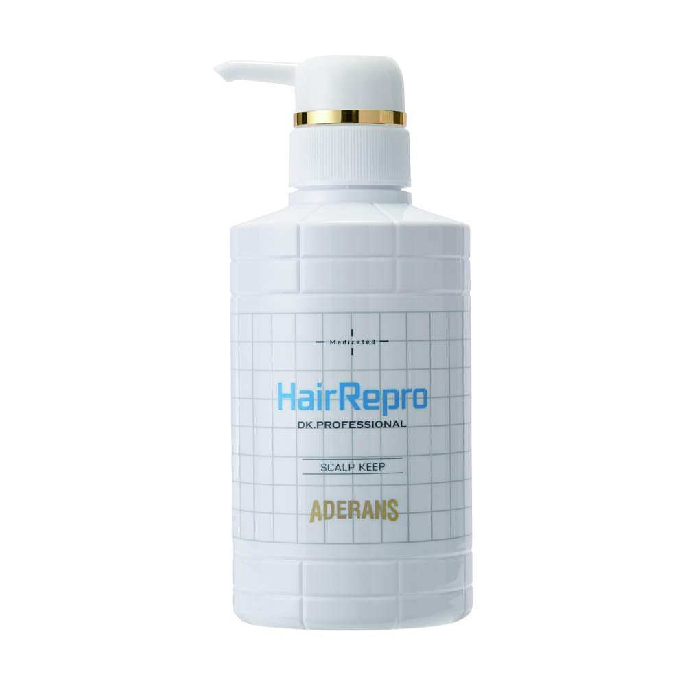 Aderans Hair Repro Medicated Scalp Keep (Conditioner) 370ml For Men's –  Goods Of Japan