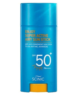 SCINIC Enjoy Super Active Airy Sun Stick 15g, SPF 50+ PA++++ / SCINIC Enjoy Super Active Airy Sun Stick (2 pieces (1+1))