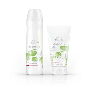 Wella Elements Shampoo 250ml & Conditioner 200ml Set WELLA ELEMENTS