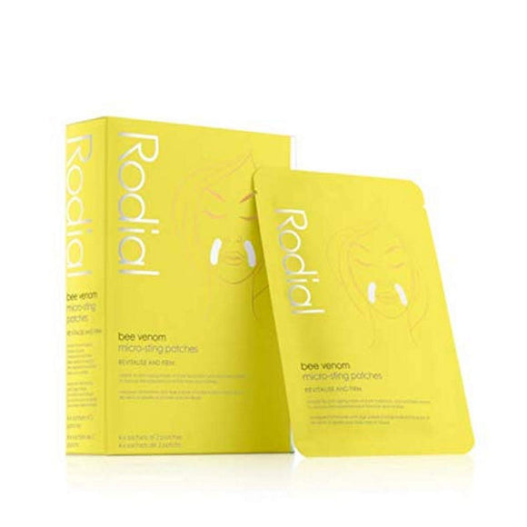 Rodial B patch face pack 4 sets 8 sheets