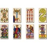 Tarot Cards, Divination, 78 Cards, Spanish, Tarot, Espagnol, Japanese Booklet (English Language Not Guaranteed)