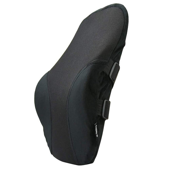 Gagney Up Support Cusion, Mesh, Breathhable, Memory Foam, Belt Fixing for Cars, Office