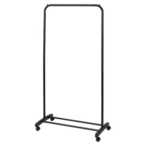 Takeda Corporation S1-SMH80BK Storage Hanger Rack, Black, 31.5 x 16.7 x 59.8 inches (80 x 42.5 x 152 cm)