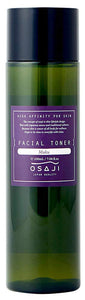 OSAJI Facial Toner "Sensitive skin/Mineral-containing hot spring water Moist type to prepare turnover" 200ml (IBUKI)