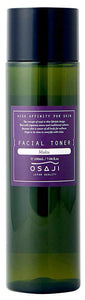 OSAJI Facial Toner "Sensitive skin/Mineral-containing hot spring water Moist type to prepare turnover" 200ml (SOU)