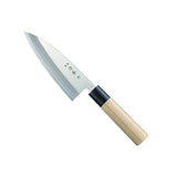 Fuji Cutlery FC-374 Willow Blade, Left Handed, 10.6 inches (270 mm), Made in Japan, Molybdenum Vanadium Steel, Single Blade, Kansai Style Sashimi Knife, Hideusaku Molybdenum Vanadium Steel Japanese