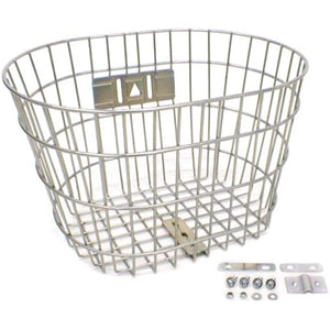 Captain Staig ohhuru Wire Basket Round Front for L Silver Y - 5177