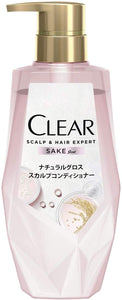 CLEAR Natural Gloss Scalp Conditioner 370g