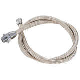 POSH 480082 ZEP/ZRX Stainless Crank Breezer, Silver