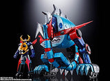 Soul of Chogokin GX-100 BAS58749 Gaiking the Magyu of the Sky ABS Die-Cast PVC Pre-Painted Action Figure