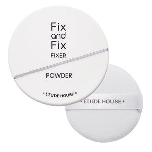 ETUDE Fix & Fix Powder Fixer [powder, pore cover, sebum control] 1 piece