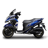 MDF TRICITY155 MTCY155-D-PY-UN Graphic Kit, Undercover Set, Strobe Model, Pumpkin Yellow