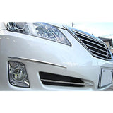 BRIGHTZ Crown 200 Former Super Mirror Stainless Steel Plated Front Bumper Mall 2PC B type
