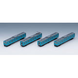 TOMIX 98495 N Gauge JR 103 Series JR West Japan Specifications, Black Sash, Sky Blue, Basic Set, Railway Model, Train