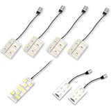 YOURS (Yours) Crown Crossover exclusive indoor LED set [White] Luggage Door Cartesi Vanity Vanity Room Light Exclusive design CROWN CROSSOVER Custom parts Accessory Dress-up TOYOTA Toyota Y409-021 [2] M