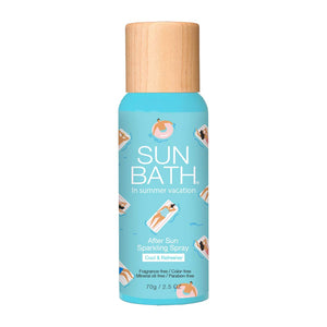 SUNBATH SUN BATH After Sun Sparkring Spray Lotion 70g