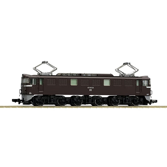 TOMIX N Gauge Electric Railway EF60 0 Type Electric Locomotive 2nd Shape Brown 7146 Railway Model Electric Locomotive