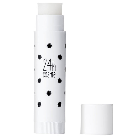 24h cosme 24 natural lip balm