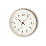 KATOMOKU plywood wall clock 4 sweep (continuous second hand) km-44N 252mm (quartz watch)