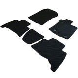 Fenice Car Mat, Floor Mat, Made in Japan (Toyota Land Cruiser Prado 150 Series) <late Model / 5 Search, Anti-SLIP SHAPE