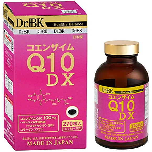 Dr.+BK Coenzyme Q10 DX270 (270 tablets) (3 months supply) - SH762428