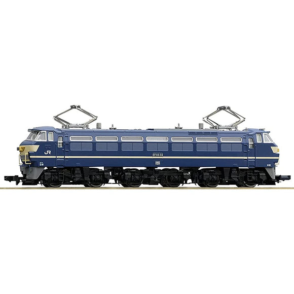 TOMIX N Gauge EF66-0 Late Stage 7141 Railway Model Electric Locomotive